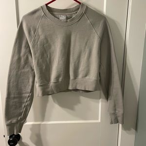 Aritzia TNA Cropped Sweatshirt